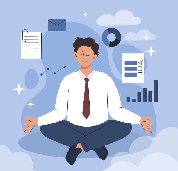 商人莲花坐姿图片下载