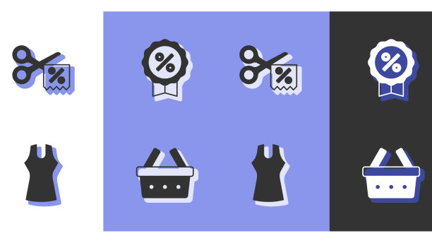 设置女装折扣百分比标签购物图片下载
