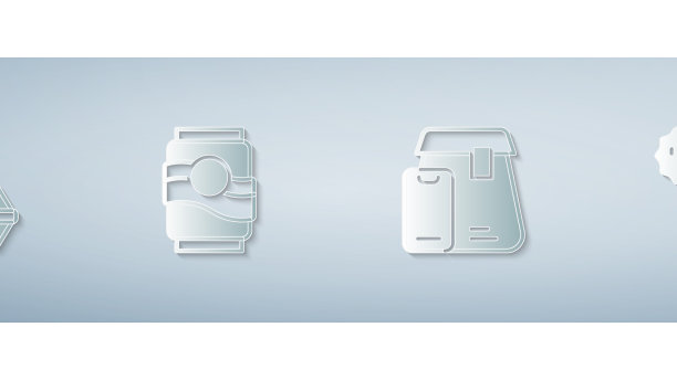 设置在线订购食品苏打罐和饼干图片下载