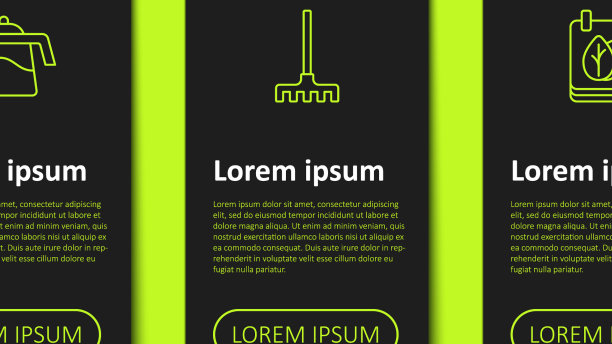 集线茶壶园耙和日历用图片下载