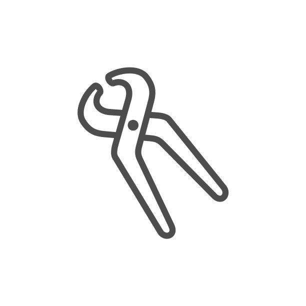 钳子建筑和维修工具图标图片下载