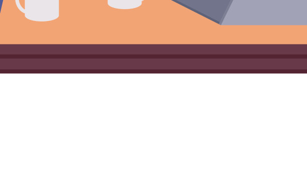 空办公室办公场所室内设计家具图片下载