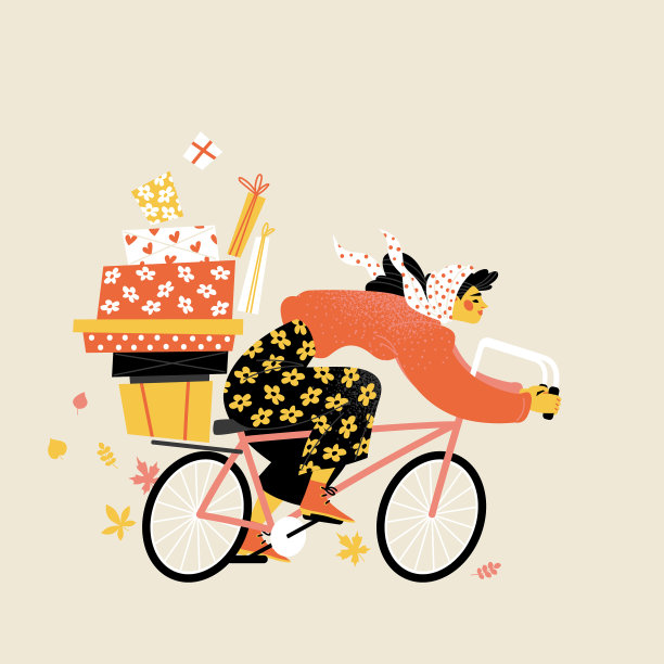 和一个有趣的女孩秋季大甩卖图片下载