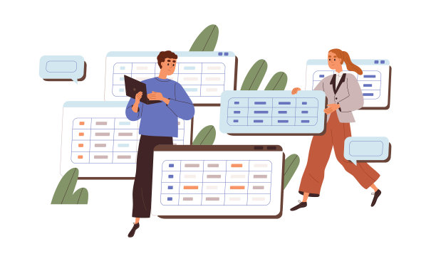 数据库开发管理概念图片下载