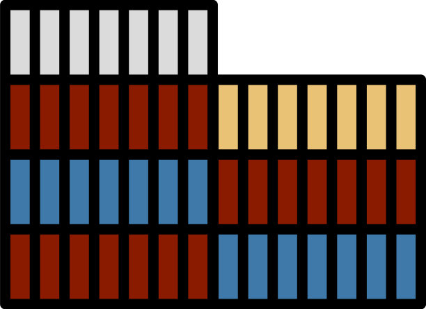集装箱堆栈图标图片下载