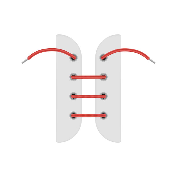 运动鞋鞋舌与鞋带现实图片下载