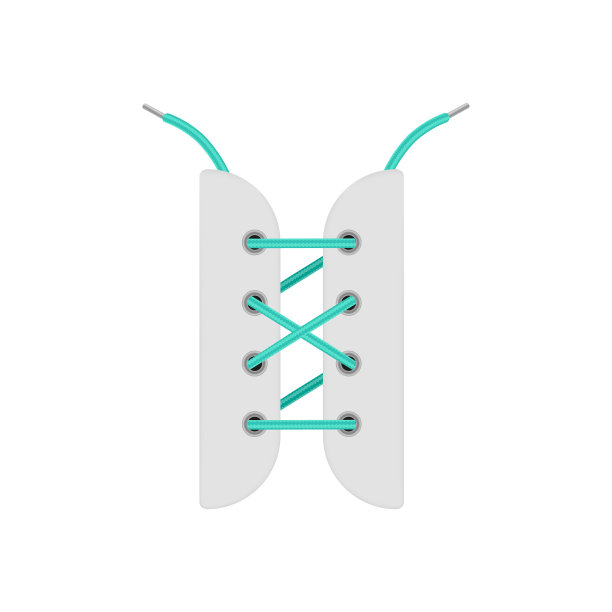 鞋前元件与鞋带图片下载