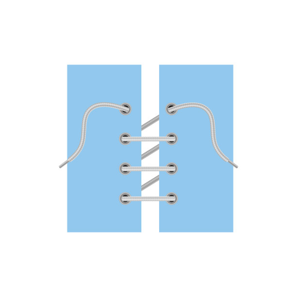 鞋带鞋系方案3d逼真图片下载