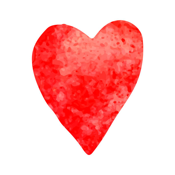 心水彩图片下载