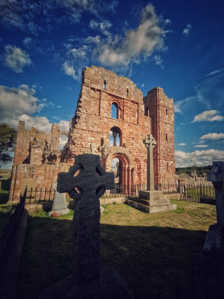 林迪斯法恩修道院图片下载