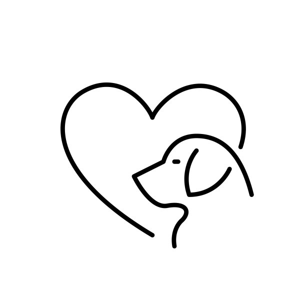 爱犬宠物护理图标像素完美可编辑图片下载