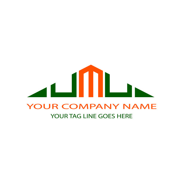 木木字母logo创意设计与图形图片下载