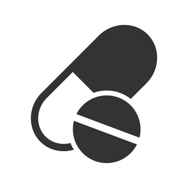 胶囊图标设计矢量图片下载