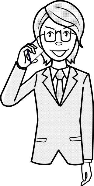 商人在打电话图片下载