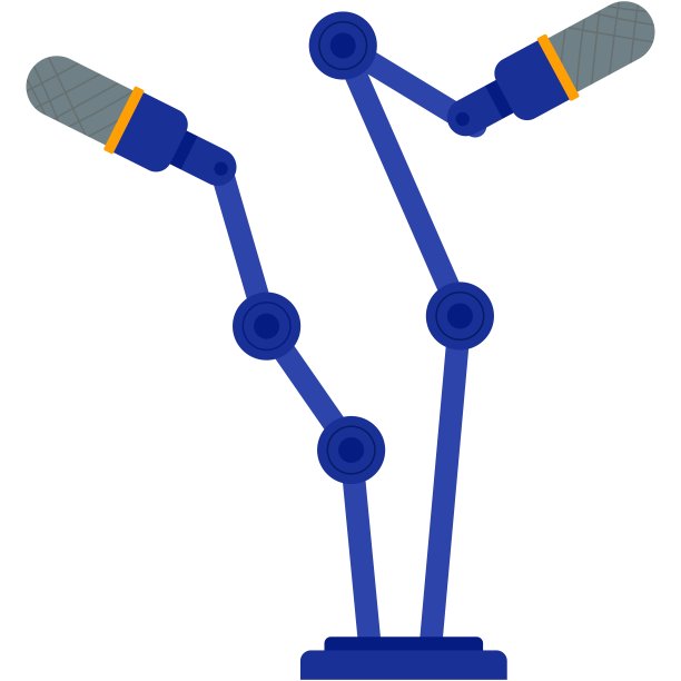矢量工作室麦克风图标电台麦克风站图片下载