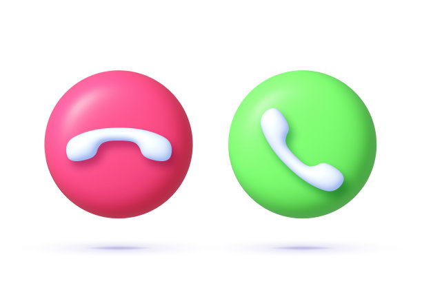 3d对于任何目的来说都是很棒的设计。电话的信号。3d图标矢量渲染插图图片下载