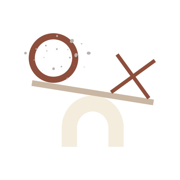 矢量现代抽象几何构图。几何设计，极简主义，几何形状。标志设计图片下载