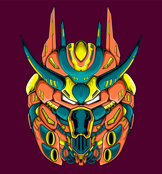 复古的机器人图片下载