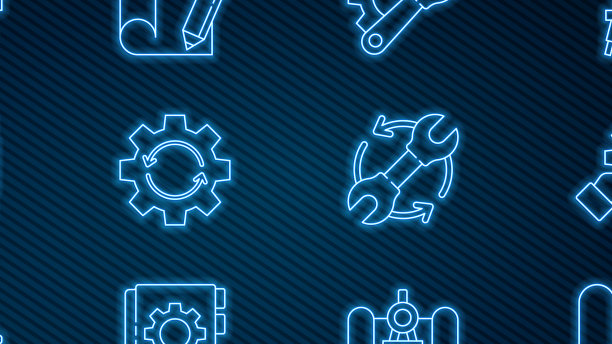 设置工程设置的线条绘图纸图片下载