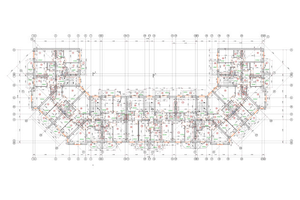 公寓楼建筑技术详图图片下载