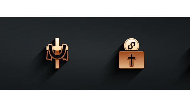 设僧基督教十字架捐赠教堂和图片下载