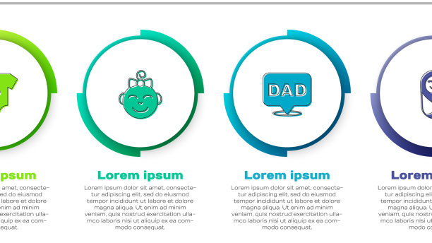 设置婴儿服小女孩头部语音泡泡图片下载