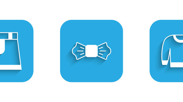 为衣服设置领结、马甲缝扣图片下载