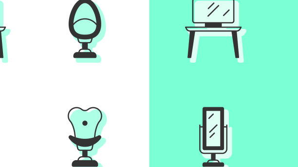 设置扶手椅电视桌大全长站立图片下载