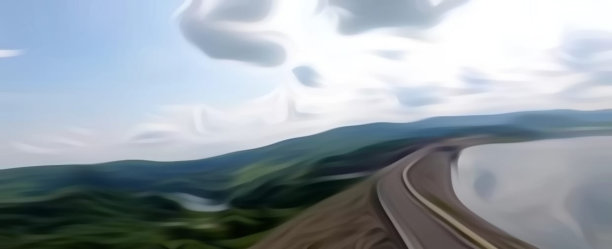 湖、山、天、云图片下载