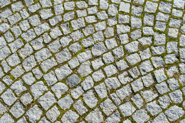 鹅卵石背景纹理与一些草图片下载