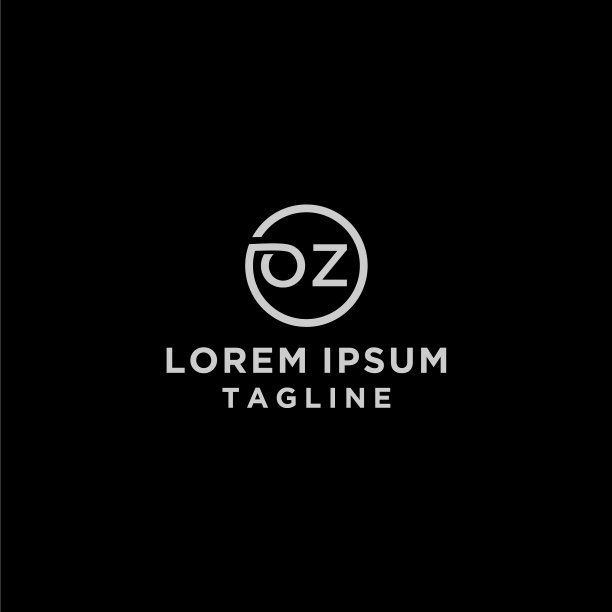oz圆的标志图片下载