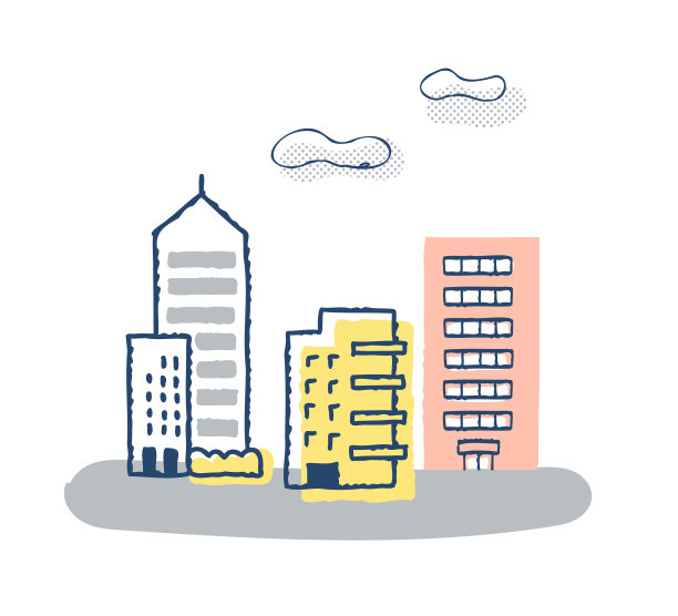 城市景观与一些建筑图片下载