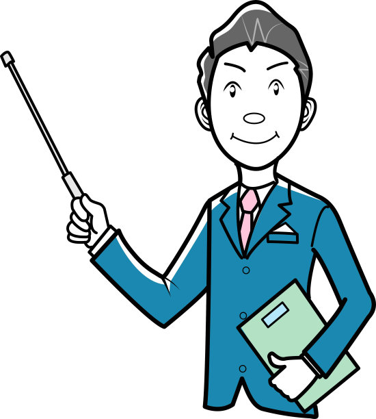 商人用一根指令棒解释图片下载