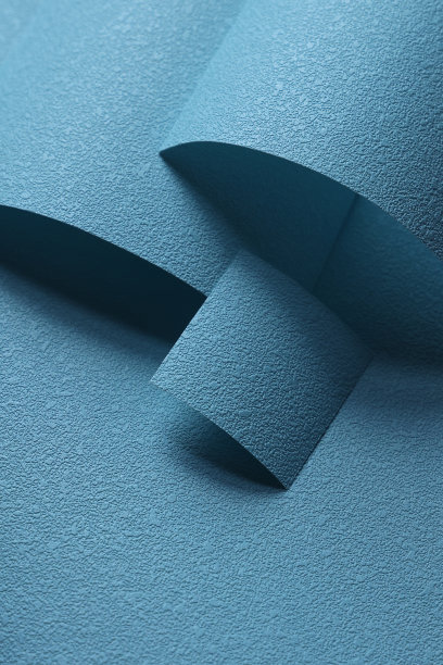 几何形状的纸的抽象背景图片下载