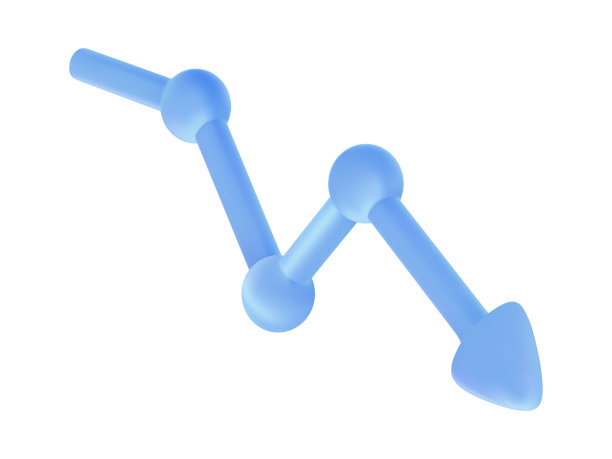 蓝色箭头表示进度递减图片下载