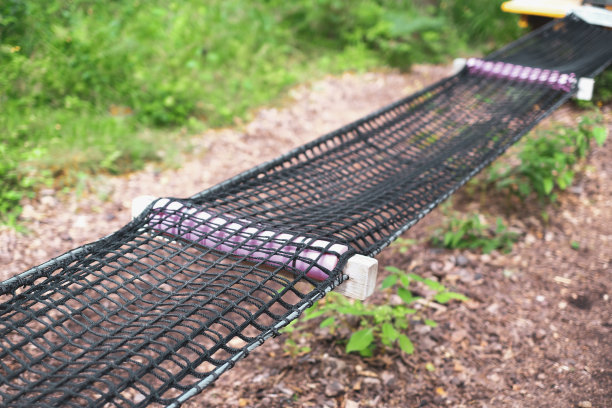 绳索公园，游乐场的障碍训练场图片下载