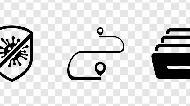 设置办公文件夹滑板车服务路线图片下载