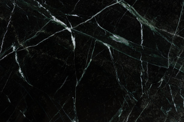 Verias绿色大理石背景，纹理设计项目。图片下载