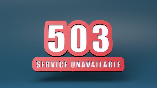 HTTP错误503服务不可用。图片下载