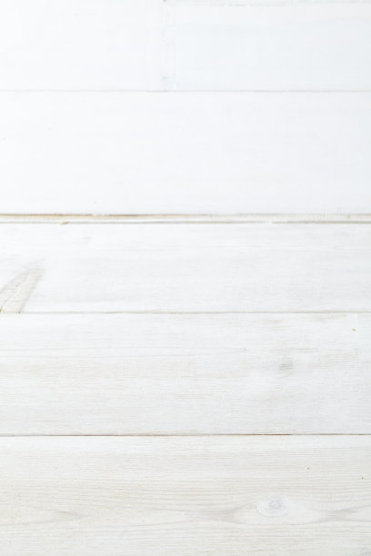 美丽质朴的白色木质厨房餐桌纹理图片下载