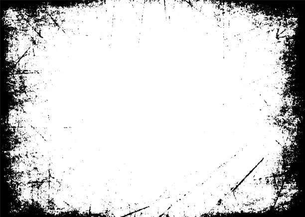 Grunge边界纹理背景抽象框架图片下载
