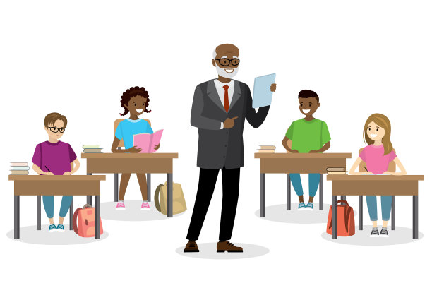 学生青少年坐在工作场所和图片下载