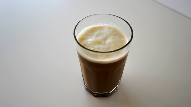 夏季冷饮冰卡布奇诺图片下载