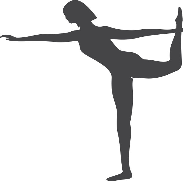 冥想瑜伽标志图片下载