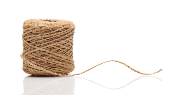 白色背景上的粗线束是一个孤立的对象图片下载