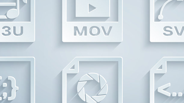 设置原始文件文档SVG js XML mov和m3u图片下载