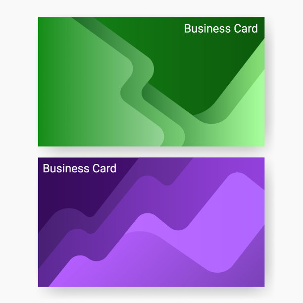 名片名称模板优雅的纹理设置图片下载