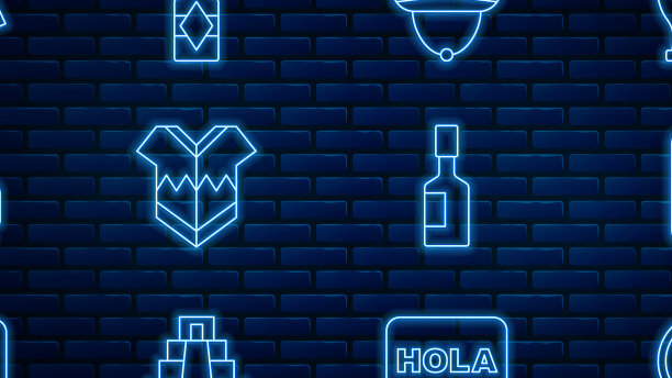 Set line gong墨西哥墨西哥宽边帽雨披图片下载