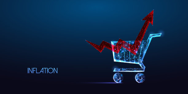 通货膨胀经济危机价格的概念图片下载