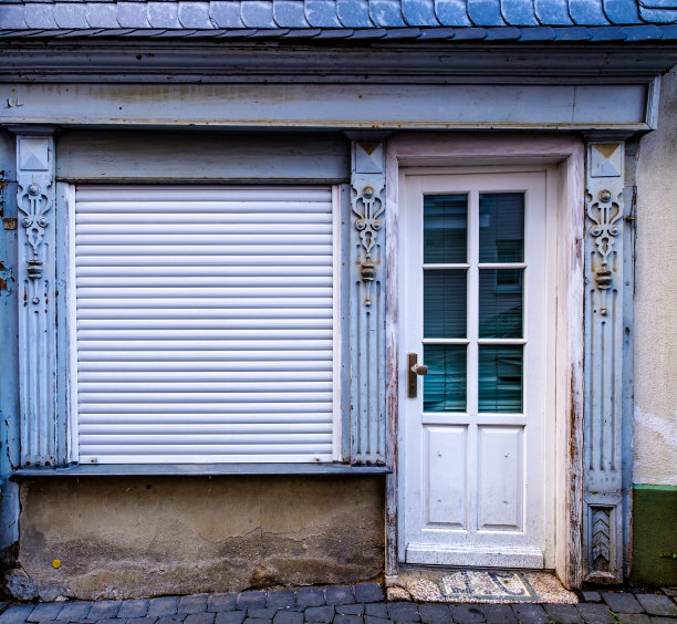 临街的老商店图片下载